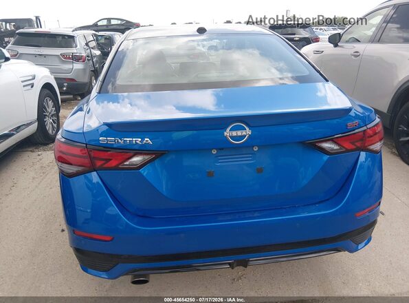 3N1AB8DV7SY248423 2025 NISSAN SENTRA Blue 