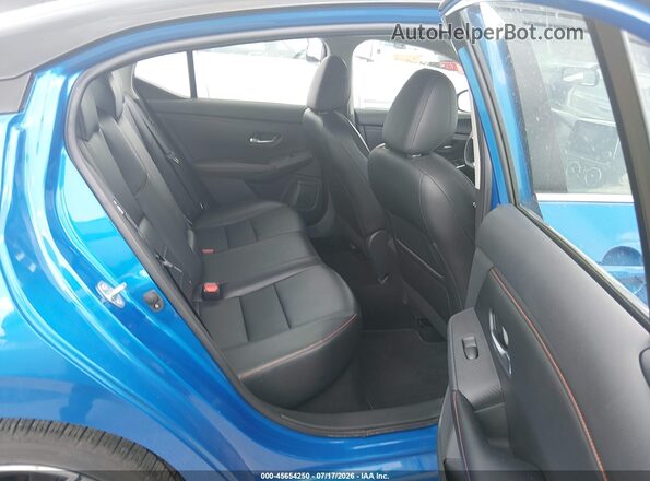 3N1AB8DV7SY248423 2025 NISSAN SENTRA Blue VIN կոդի պիտակի տեսք