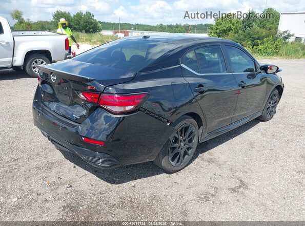 3N1AB8DV7SY321533 2025 NISSAN SENTRA Black Tył prawy