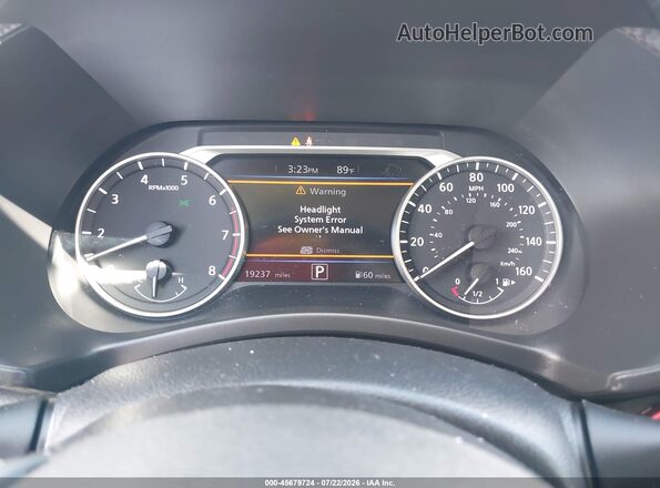 3N1AB8DV7SY321533 2025 NISSAN SENTRA Black Widok tylnych siedzeń