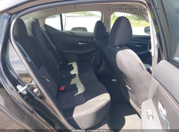 3N1AB8DV7SY321533 2025 NISSAN SENTRA Black Widok naklejki z numerem VIN