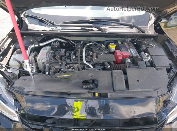 3N1AB8DV7SY321533 2025 NISSAN SENTRA Black Widok z tyłu