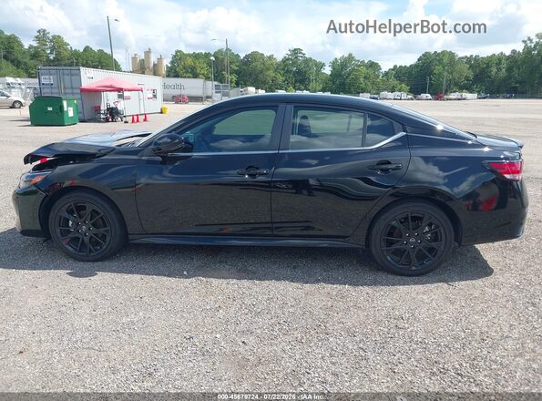 3N1AB8DV7SY321533 2025 NISSAN SENTRA Black 