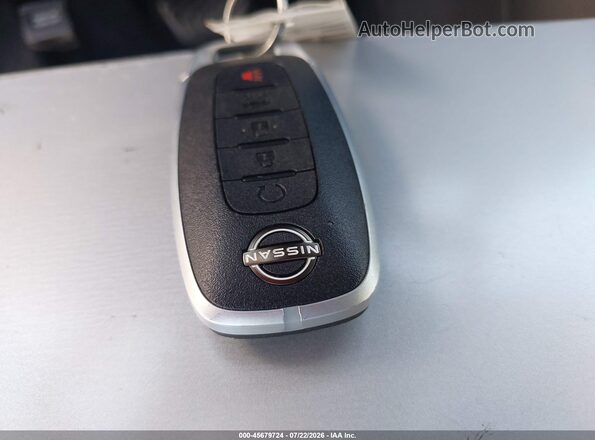 3N1AB8DV7SY321533 2025 NISSAN SENTRA Black Widok deski rozdzielczej