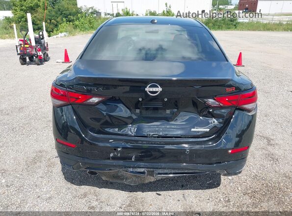 3N1AB8DV7SY321533 2025 NISSAN SENTRA Black 