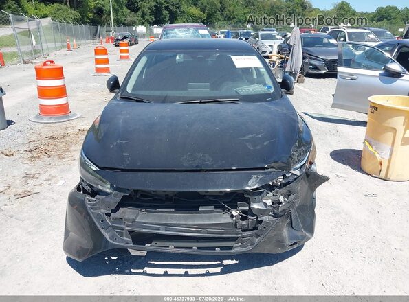 3N1AB8DV7SY322519 2025 NISSAN SENTRA Черный Вид щитка приборов