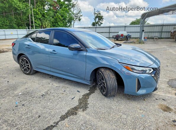 3N1AB8DV7SY345587 2025 NISSAN SENTRA Gray Передня права чверть