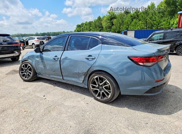 3N1AB8DV7SY345587 2025 NISSAN SENTRA Gray Задня ліва чверть
