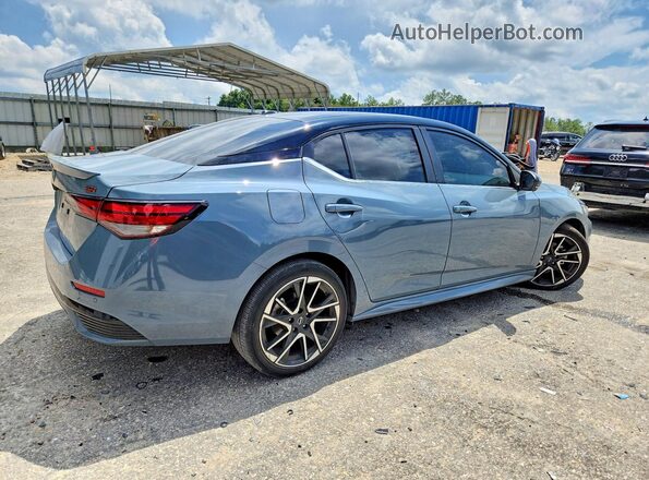3N1AB8DV7SY345587 2025 NISSAN SENTRA Gray Задня права чверть