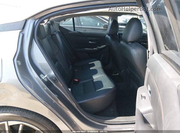 3N1AB8DV7SY348134 2025 NISSAN SENTRA Серый Вид наклейки с VIN-кодом