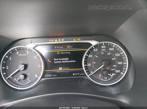 3N1AB8DV7SY348134 2025 NISSAN SENTRA Серый Вид задних сидений