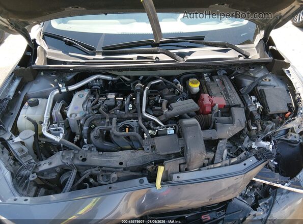 3N1AB8DV7SY348134 2025 NISSAN SENTRA Серый Вид сзади