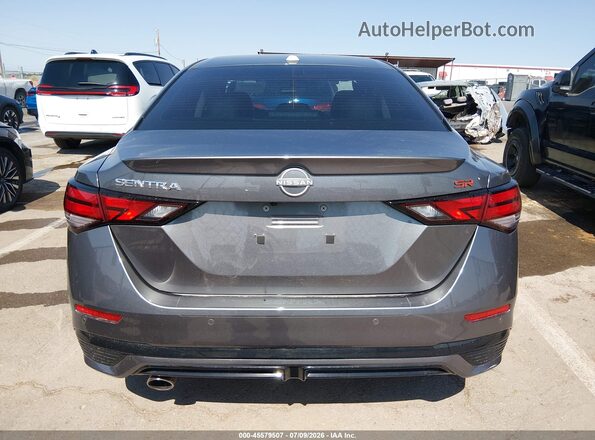 3N1AB8DV7SY348134 2025 NISSAN SENTRA Серый 