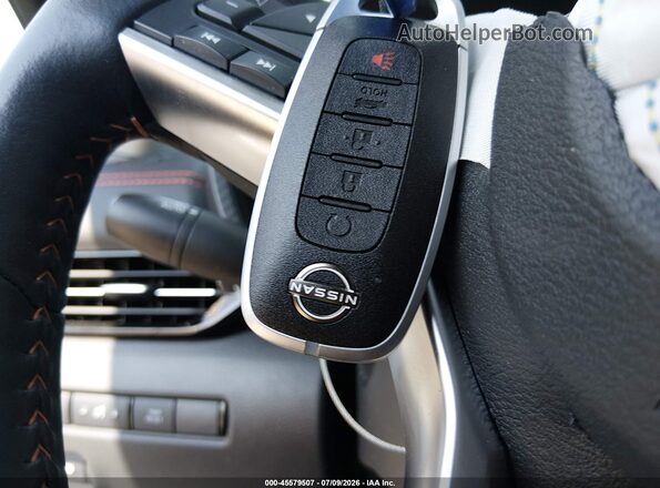 3N1AB8DV7SY348134 2025 NISSAN SENTRA Серый Вид панели приборов