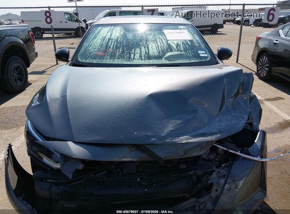 3N1AB8DV7SY348134 2025 NISSAN SENTRA Серый Вид щитка приборов