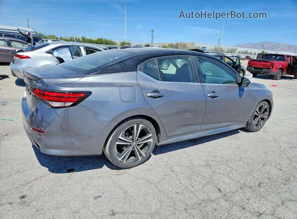 3N1AB8DV8LY284462 2020 NISSAN SENTRA Charcoal Rear right