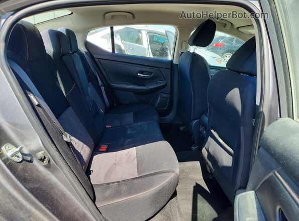 3N1AB8DV8LY284462 2020 NISSAN SENTRA Charcoal Rear seats view
