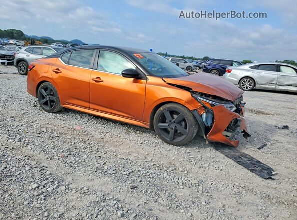 3N1AB8DV8MY227079 2021 NISSAN SENTRA Orange წინა მარჯვენა