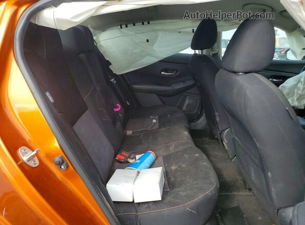 3N1AB8DV8MY227079 2021 NISSAN SENTRA Orange უკანა სავარძლების ხედი