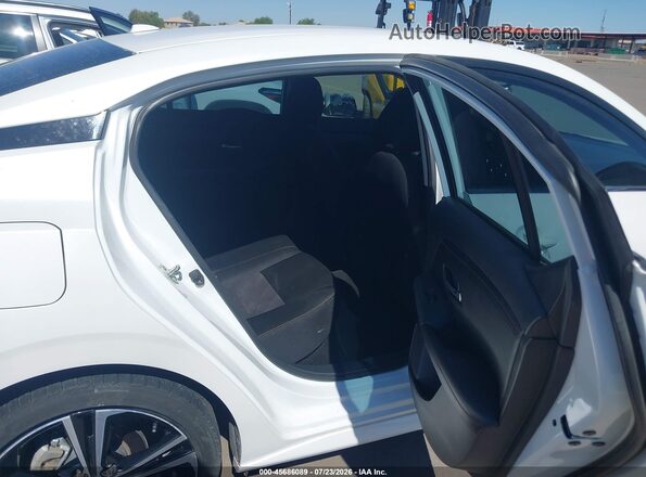 3N1AB8DV8MY245484 2021 NISSAN SENTRA SR W/CONTINUO Белый Вид наклейки с VIN-кодом