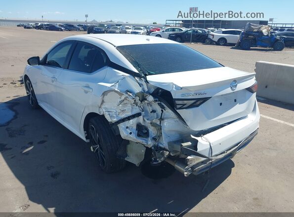 3N1AB8DV8MY245484 2021 NISSAN SENTRA SR W/CONTINUO Белый Вид спереди