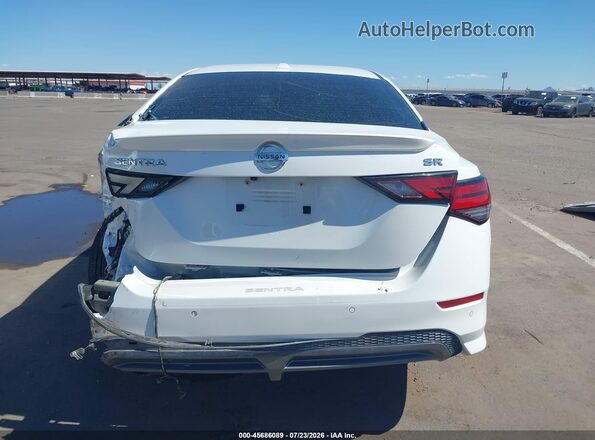 3N1AB8DV8MY245484 2021 NISSAN SENTRA SR W/CONTINUO Белый 
