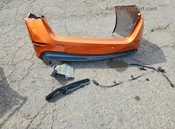 3N1AB8DV8MY320152 2021 NISSAN SENTRA Orange Engine compartment view