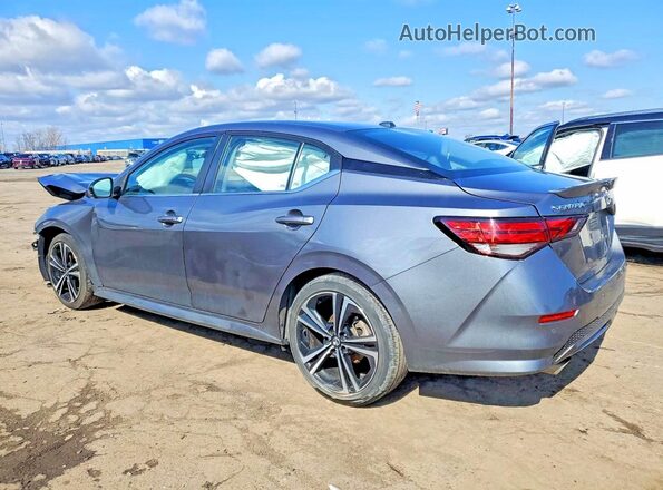 3N1AB8DV8MY324539 2021 NISSAN SENTRA Gray Rear left