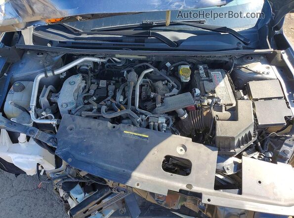 3N1AB8DV8MY324539 2021 NISSAN SENTRA Gray Rear interior view