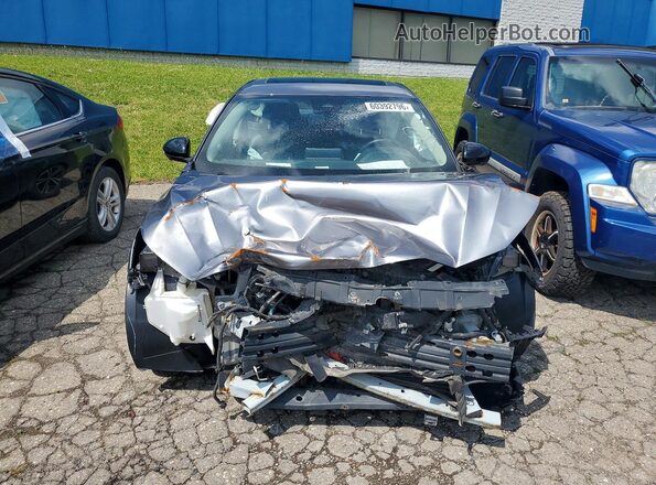 3N1AB8DV8MY324539 2021 NISSAN SENTRA Gray Front view