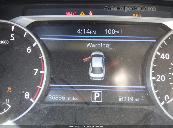 3N1AB8DV8NY226404 2022 NISSAN SENTRA Серый 