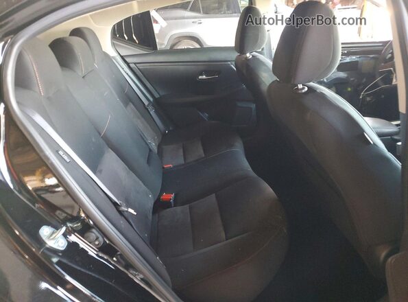 3N1AB8DV8NY291849 2022 NISSAN SENTRA Black Вид задніх сидінь