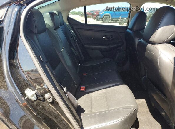 3N1AB8DV8PY230567 2023 NISSAN SENTRA Черный Вид задних сидений
