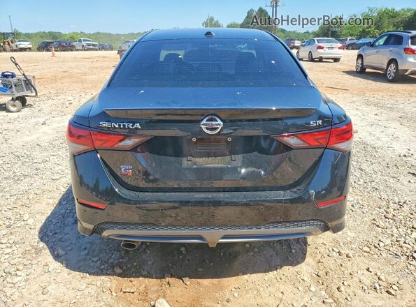 3N1AB8DV8PY230567 2023 NISSAN SENTRA Черный Вид сзади