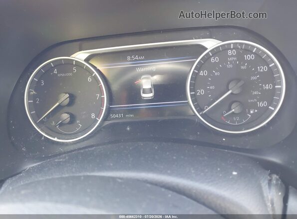 3N1AB8DV8PY259115 2023 NISSAN SENTRA Белый Вид задних сидений