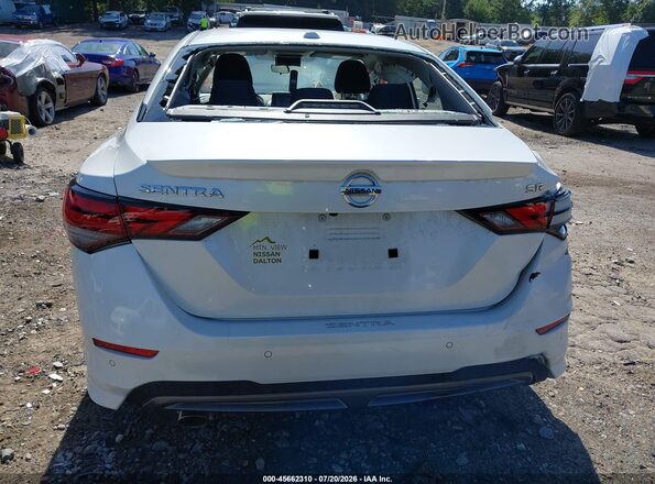 3N1AB8DV8PY259115 2023 NISSAN SENTRA Белый 