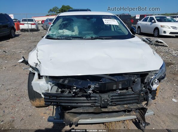 3N1AB8DV8PY259115 2023 NISSAN SENTRA Белый Вид щитка приборов