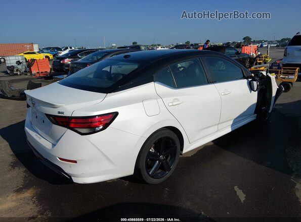 3N1AB8DV8PY259311 2023 NISSAN SENTRA White Rear right