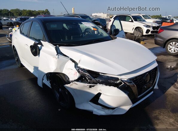 3N1AB8DV8PY259311 2023 NISSAN SENTRA White Front view
