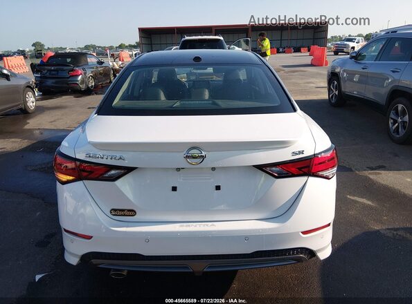 3N1AB8DV8PY259311 2023 NISSAN SENTRA White 