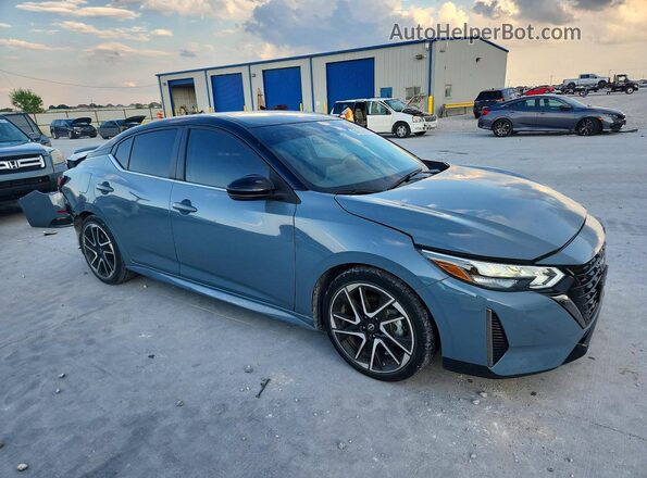 3N1AB8DV8RY242110 2024 NISSAN SENTRA Серый Передняя правая четверть