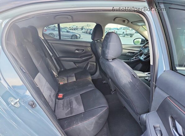 3N1AB8DV8RY242110 2024 NISSAN SENTRA Серый Вид задних сидений