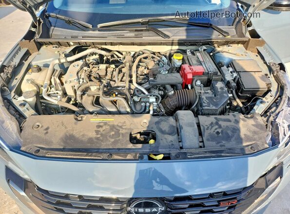 3N1AB8DV8RY242110 2024 NISSAN SENTRA Серый Вид задней части салона