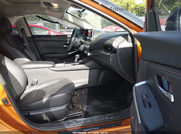 3N1AB8DV8RY286687 2024 NISSAN SENTRA Orange Սալոնի դիմացի տեսք