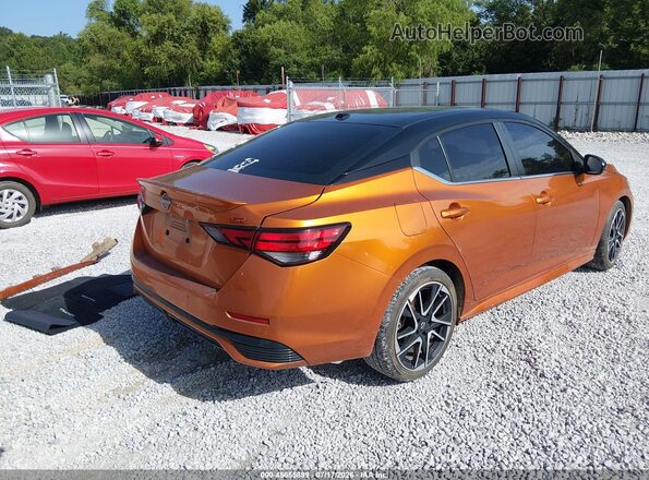 3N1AB8DV8RY286687 2024 NISSAN SENTRA Orange Հետևի աջ