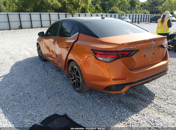 3N1AB8DV8RY286687 2024 NISSAN SENTRA Orange Հետևի ձախ