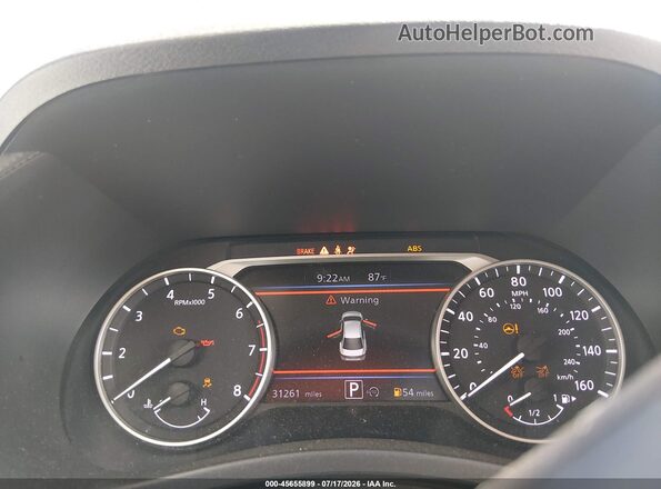 3N1AB8DV8RY286687 2024 NISSAN SENTRA Orange Հետևի նստատեղերի տեսք
