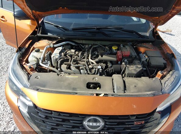 3N1AB8DV8RY286687 2024 NISSAN SENTRA Orange Հետևի տեսք