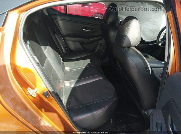 3N1AB8DV8RY286687 2024 NISSAN SENTRA Orange VIN կոդի պիտակի տեսք
