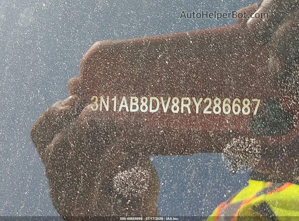 3N1AB8DV8RY286687 2024 NISSAN SENTRA Orange Շարժիչի բաժամունքի տեսք